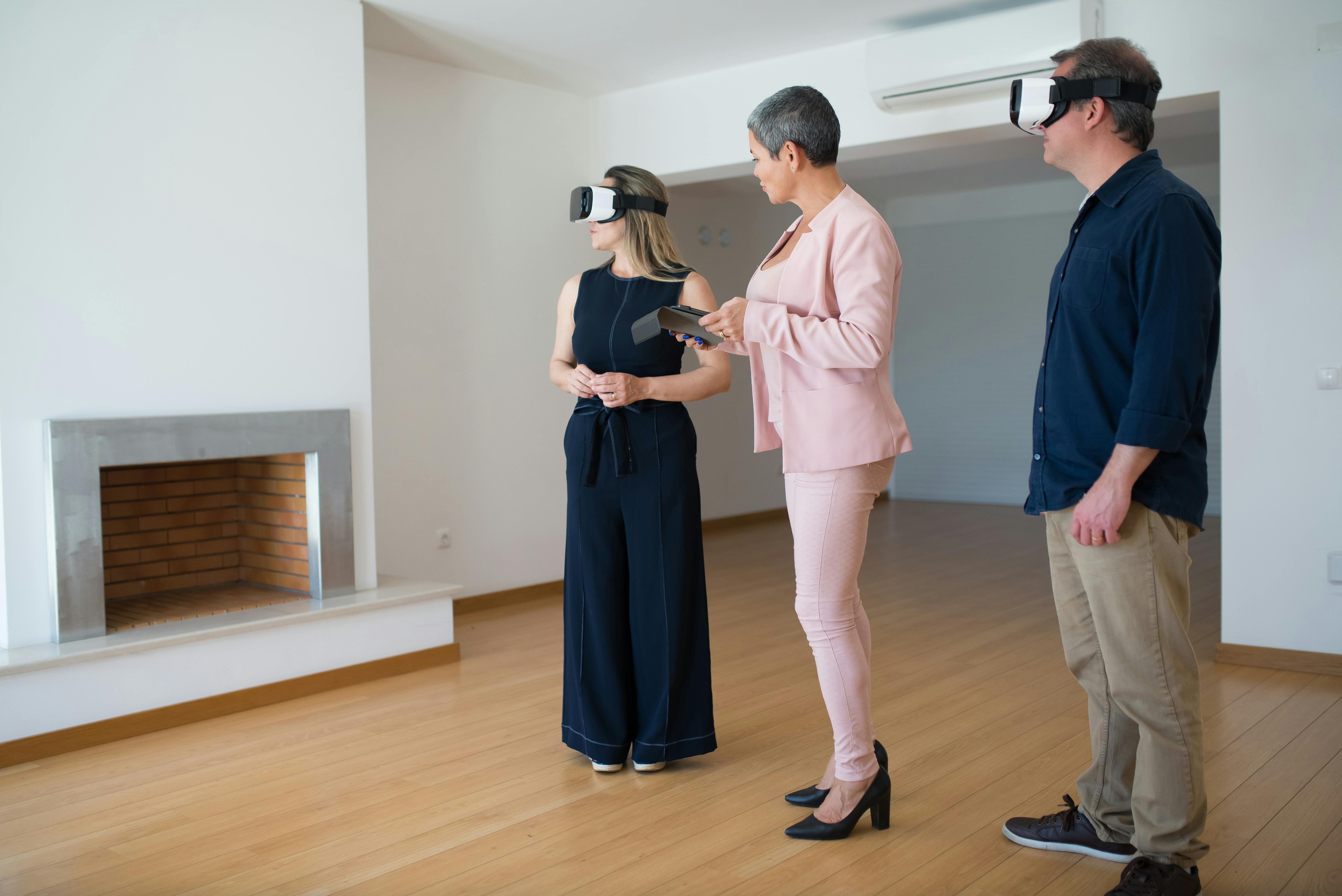 applicazione della realtà virtuale nel campo immobiliare vendita e progettazione