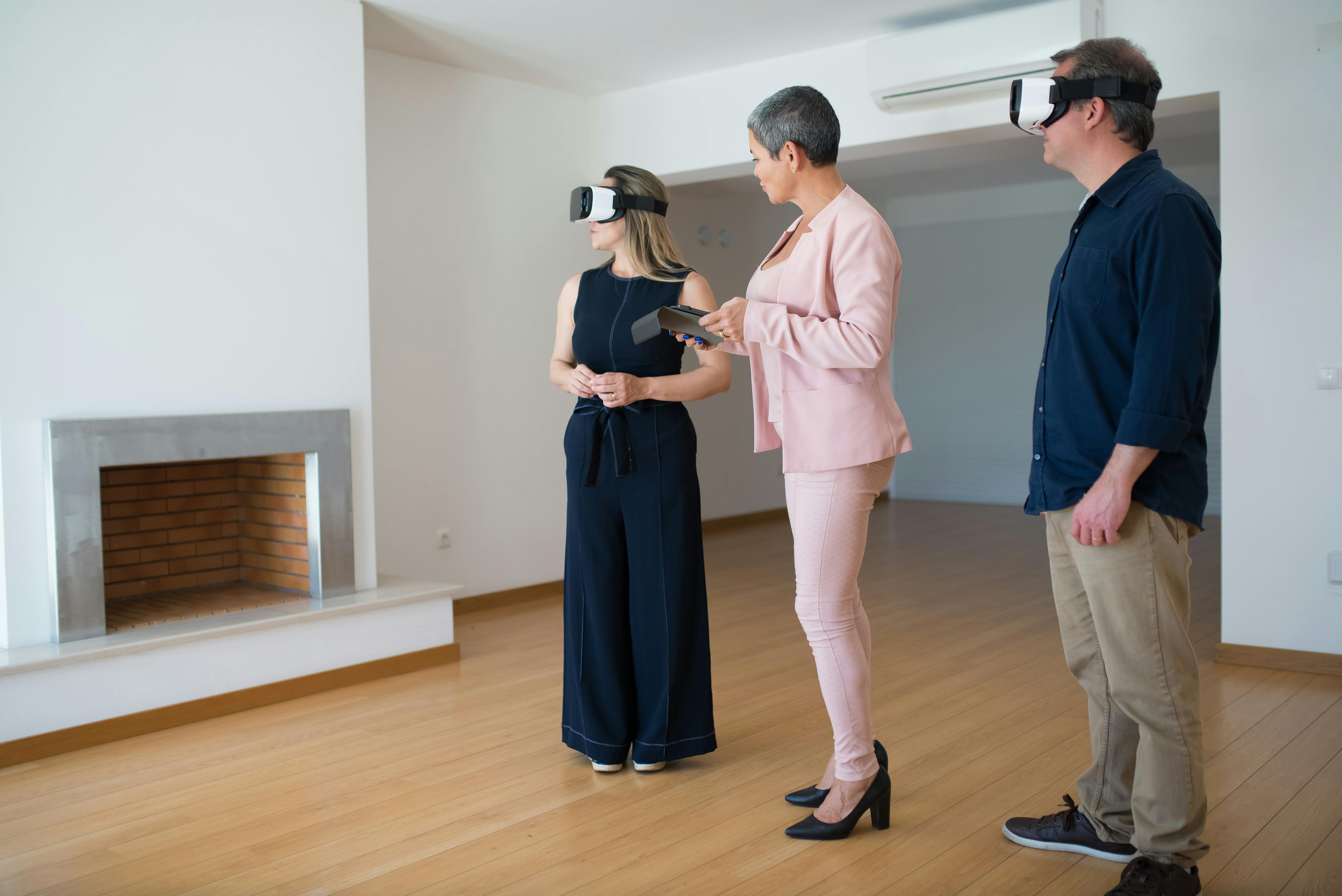 Immobiliare e architettura con la realtà virtuale applicazione della realtà virtuale nel campo immobiliare vendita e progettazione