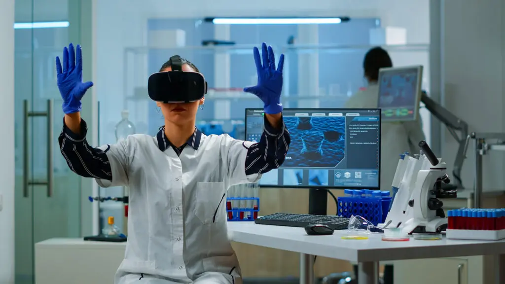 Simulazione e addestramento in VR Simulazione e addestramento in VR per migliorare i risultati dell'apprendimento