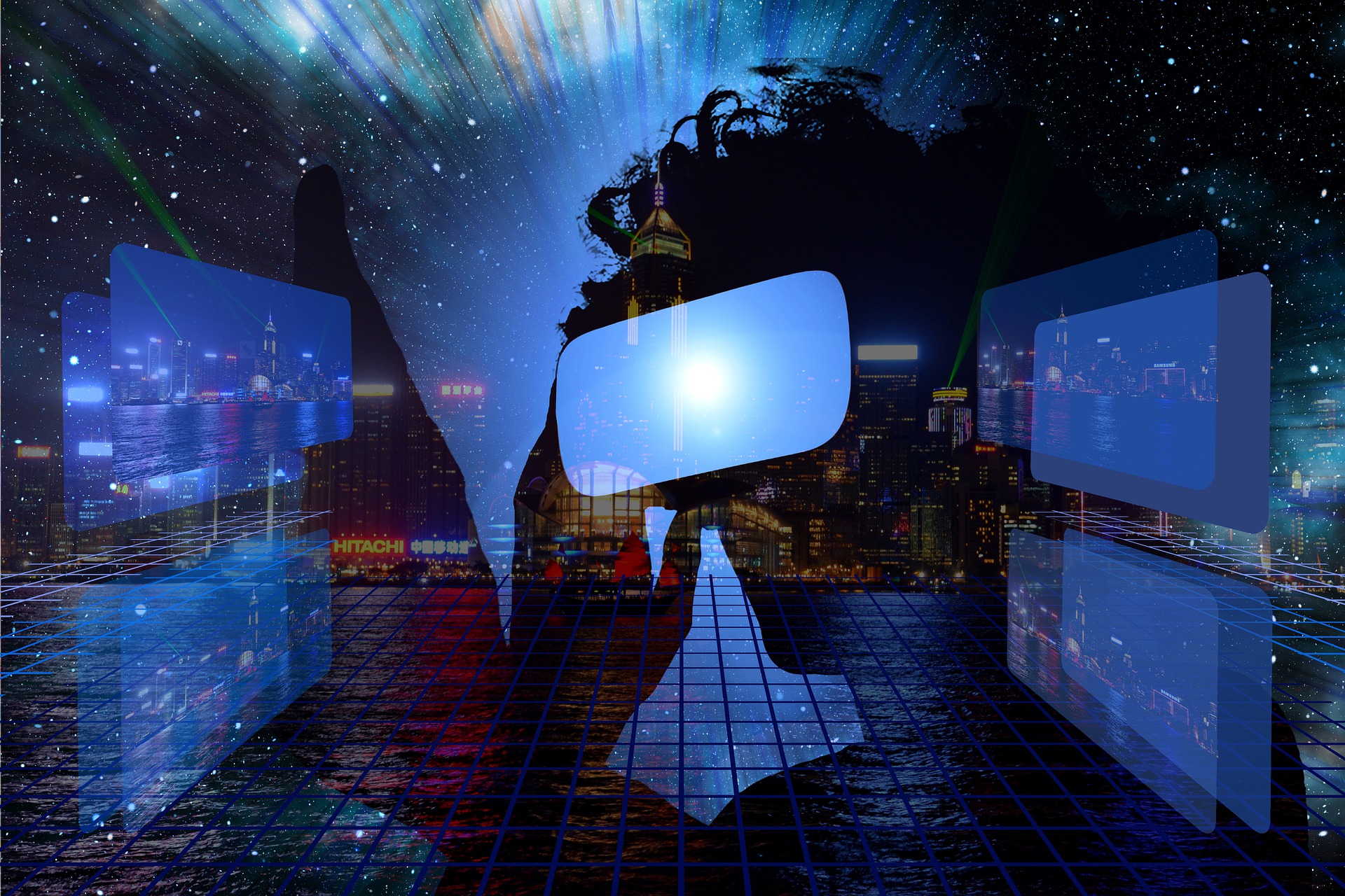 Esperienze virtuali nel metaverso Il metaverso è un ambiente digitale persistente e condiviso in cui agire in tempo reale