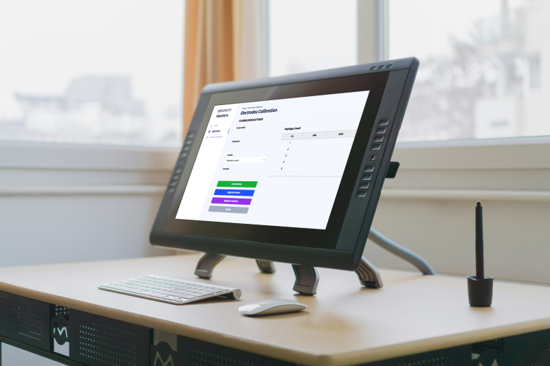 Dashboard web aziendale sviluppata con React — Magnetica Development