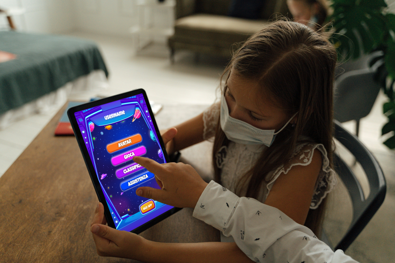 Interfacce di gioco con react — Magnetica Development