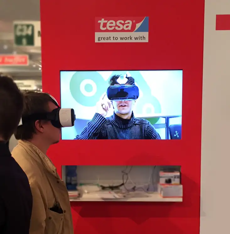 Sviluppo Realtà virtuale per il marketing per aumentare l'attenzione e coinvolgere gli utenti