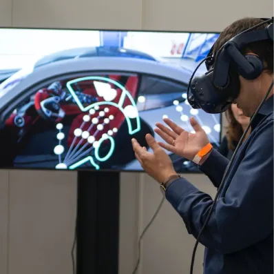 Prototipazione di veicoli con l'aiuto della realtà aumentata o virtuale