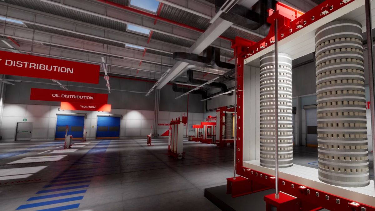 Configurazione in Realtà Virtuale di macchinari e oggetti 3D